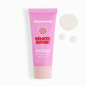 Silkie Rinse Gentle Hydrating Facial Cleanser - Pink